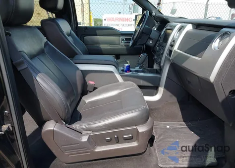 2014 Ford F-150 Fx4 из США, поврежденный, VIN 1FTFW1EF4EKD96697